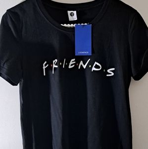 Friends t shirt in a size small. New with tags